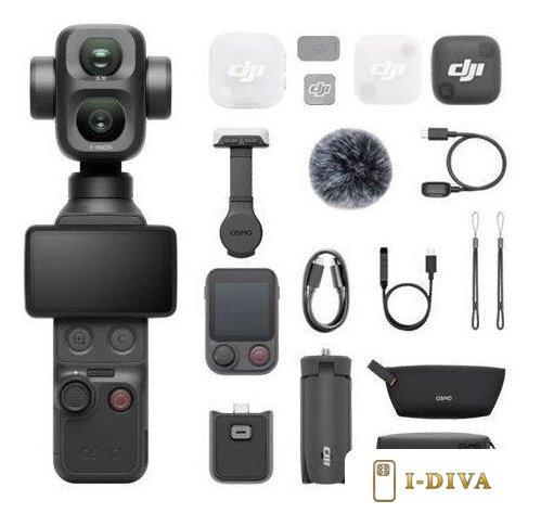 DJI: камеры, стабилизаторы и микрофоны