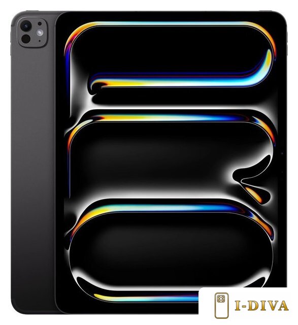 Планшет Apple iPad Pro 13" 2025 5G 2TB (черный космос, с антибликовым покрытием) - фото1