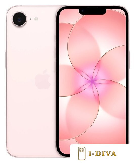 Телефон Apple iPhone 17e 512GB (розовый) - фото1 Телефон Apple iPhone 17e 512GB (розовый) - фото1