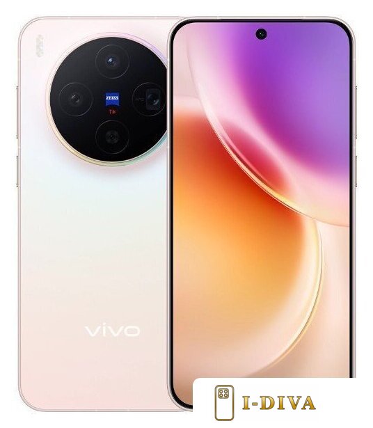 Телефон Vivo X300 V2509A 16GB/512GB китайская версия (розовый) - фото1