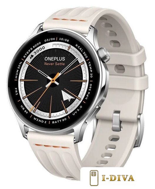 Умные часы OnePlus Watch Lite (серебристый) - фото1