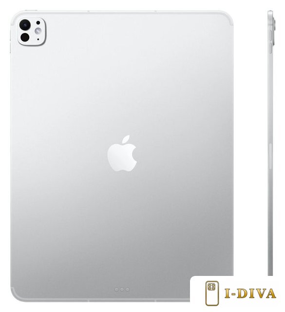 Планшет Apple iPad Pro 13" 2025 5G 2TB (серебристый, с антибликовым покрытием) - фото2