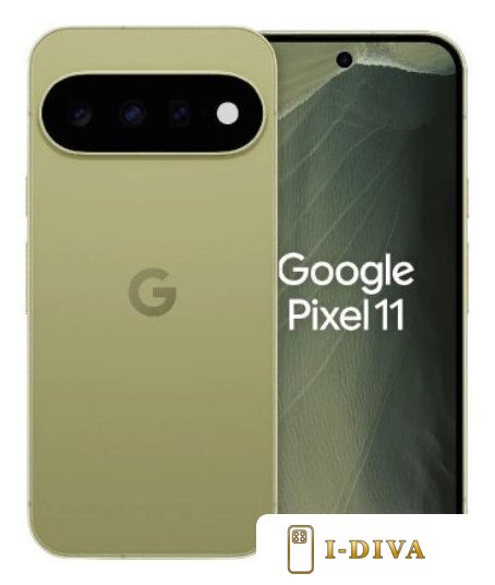 Телефон Google Pixel 11 12GB/512GB (фисташковый) - фото1