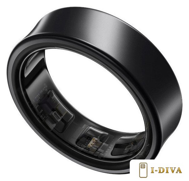 Умные кольца Samsung Galaxy Ring (черный, размер 7) - фото1