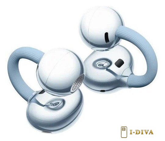 Наушники Huawei FreeClip 2 (голубой, международная версия) фото-3