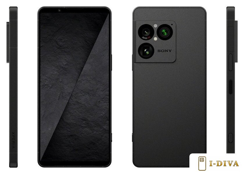 Телефон Sony Xperia 1 VIII XQ-GE74 12GB/256GB (графитовый черный) - фото2