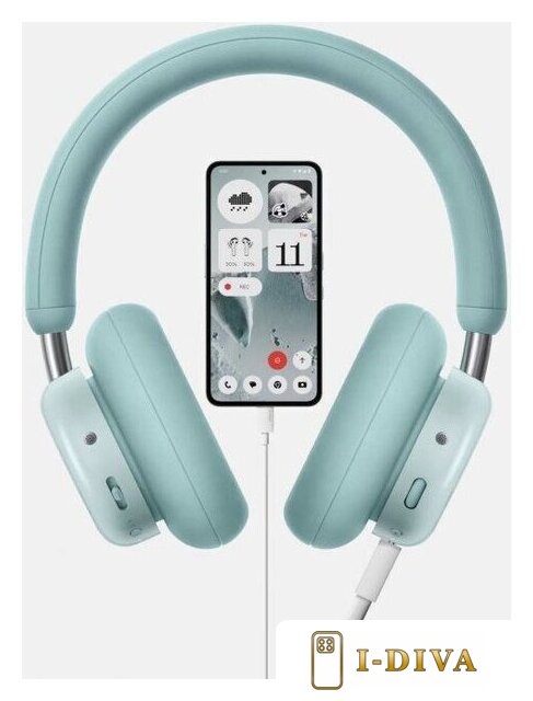 Наушники CMF Headphone Pro (зеленый) - фото2
