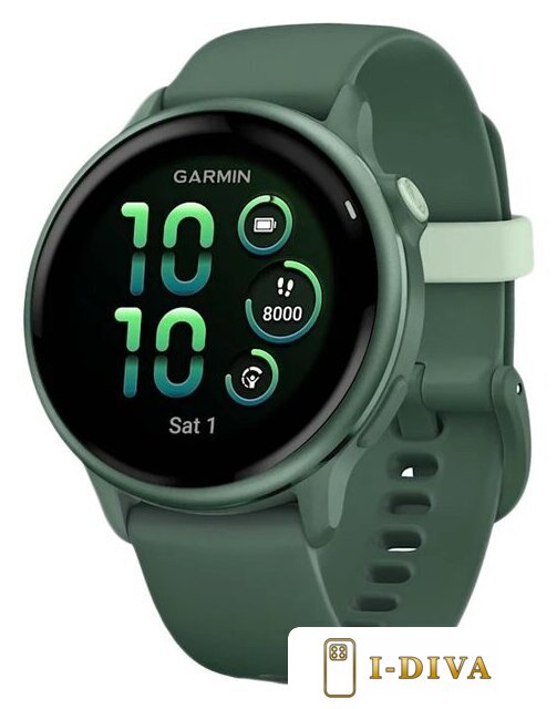 Умные часы Garmin Vivoactive 6 (зеленая яшма) - фото1