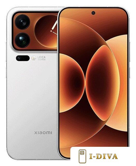 Телефон Xiaomi 17 Pro 16GB/512GB китайская версия (белый) - фото1