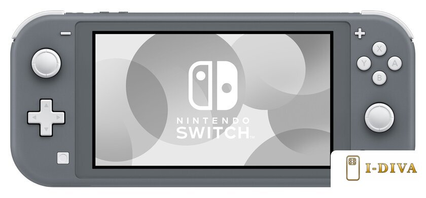 Игровая приставка Nintendo Switch Lite (серый) - фото2