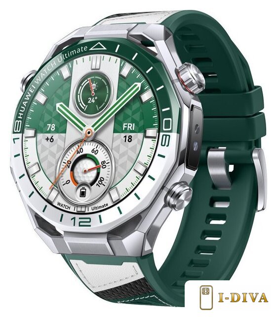 Умные часы Huawei Watch Ultimate 2 (зеленый) - фото1