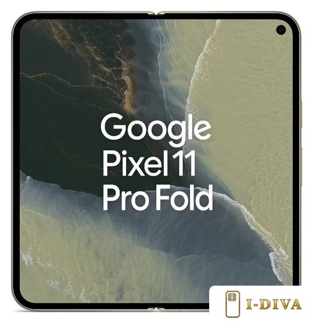 Телефон Google Pixel 11 Pro Fold 16GB/256GB (оливковый) - фото2