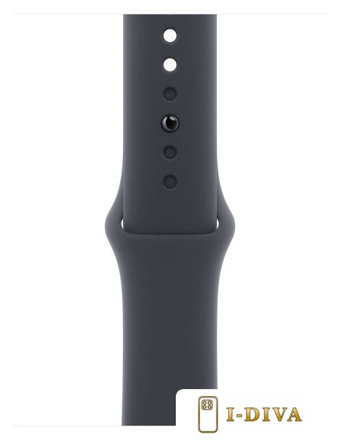 Умные часы Apple Watch SE 3 40 мм (алюминиевый корпус, полуночный/полуночный, спортивный силиконовый ремешок S/M) фото-3