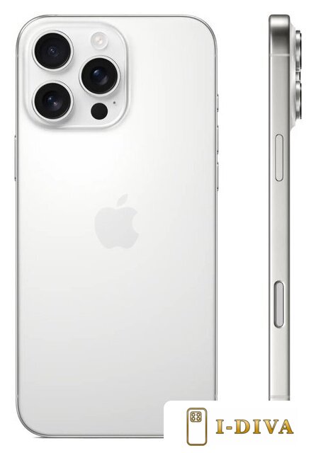 Телефон Apple iPhone 16 Pro Max 1TB (белый титан) фото-2
