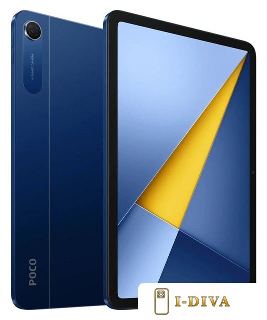 Планшет POCO Pad C1 4GB/64GB международная версия (синий) - фото2