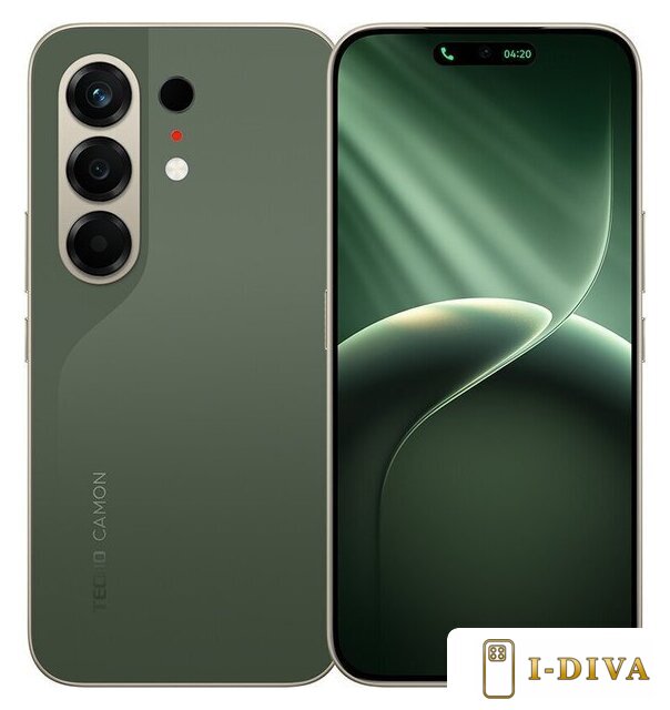 Телефон Tecno Camon 50 CN5 12GB/256GB (темно-зеленый) - фото1