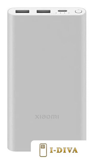 Внешний аккумулятор Xiaomi Mi 22.5W Power Bank PB100DZM 10000mAh (серебристый) - фото1