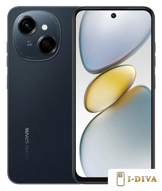 Телефон Tecno Spark Go 1 4GB/128GB (черный) - фото1