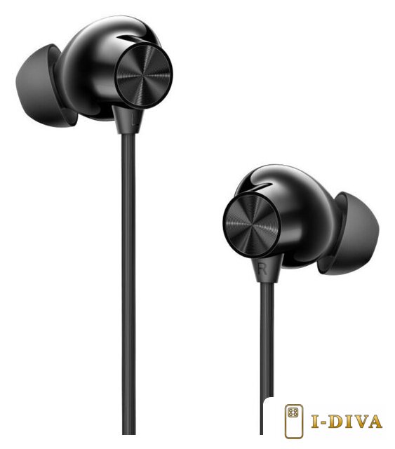 Наушники OnePlus Bullets Wireless Z3 (черный, международная версия) - фото1