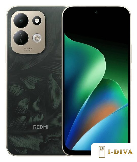 Телефон Xiaomi Redmi 17 4GB/256GB международная версия (зеленый) - фото1