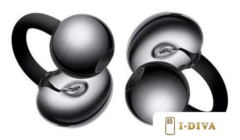 Наушники Huawei FreeClip 2 (черный, международная версия) - фото2