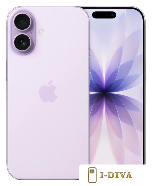 Телефон Apple iPhone 17 256GB (сиреневый) - фото1 Телефон Apple iPhone 17 256GB (сиреневый) - фото1