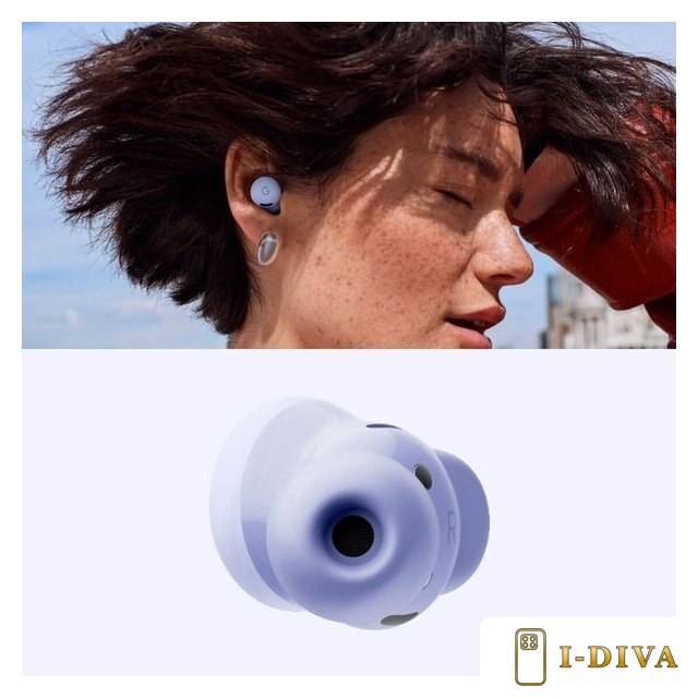 Наушники Google Pixel Buds 2a (ирис) фото-5