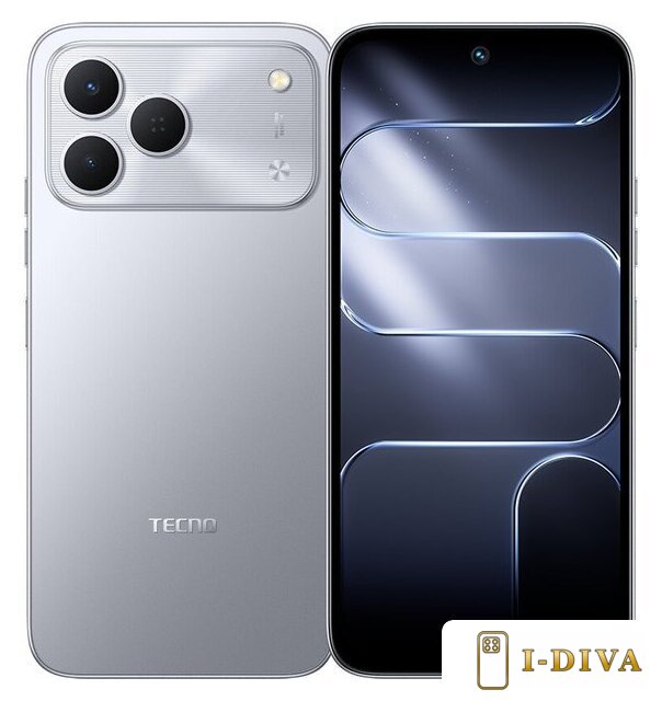 Телефон Tecno Spark 50 KN4n 6GB/128GB (серый) - фото1