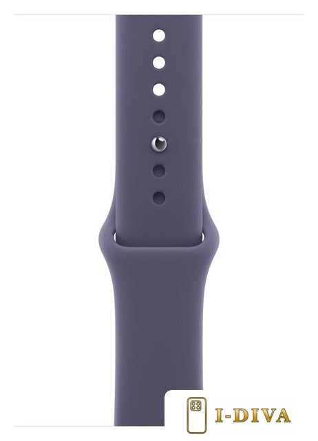 Умные часы Apple Watch Series 11 46 мм (алюминиевый корпус, серебристый/фиолетовый туман, спортивный силиконовый ремешок S/M) фото-3