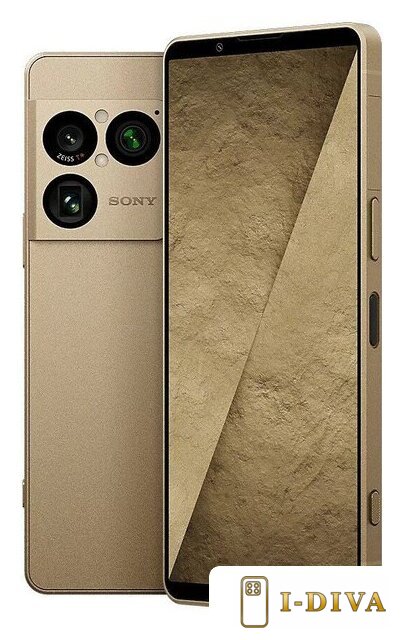 Телефон Sony Xperia 1 VIII XQ-GE74 12GB/256GB (натуральное золото) - фото1