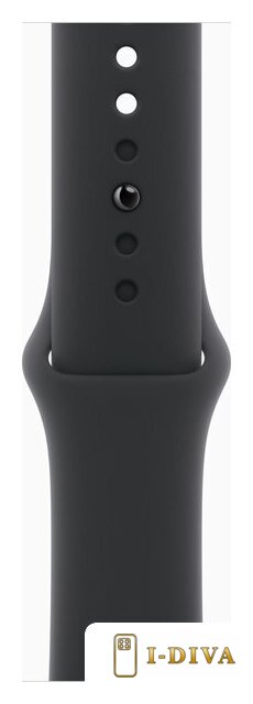 Умные часы Apple Watch Series 11 42 мм (алюминиевый корпус, черный/черный, спортивный силиконовый ремешок S/M) фото-3
