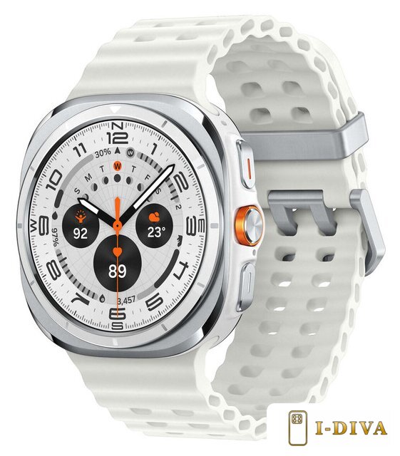 Умные часы Samsung Galaxy Watch Ultra 47 мм LTE (белый титан) - фото1