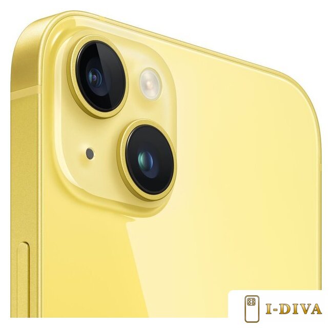 Телефон Apple iPhone 14 Plus eSIM 512GB (желтый) фото-4