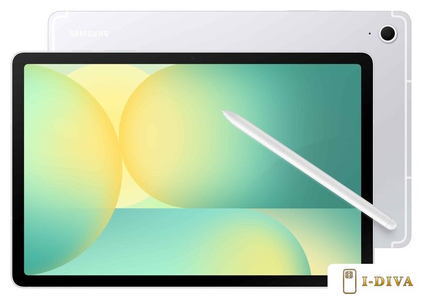 Планшет Samsung Galaxy Tab S10 FE 5G SM-X526 8GB/128GB (серебристый) - фото1