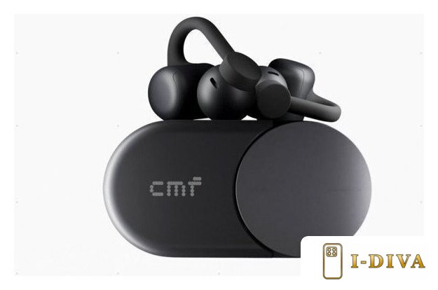 Наушники CMF Clip Pro (темно-серый) - фото2