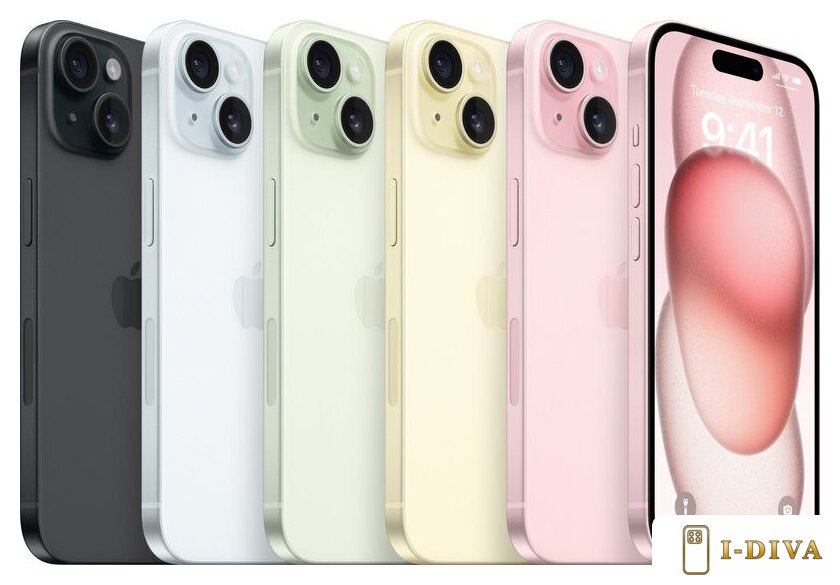 Телефон Apple iPhone 15 128GB (зеленый) фото-4