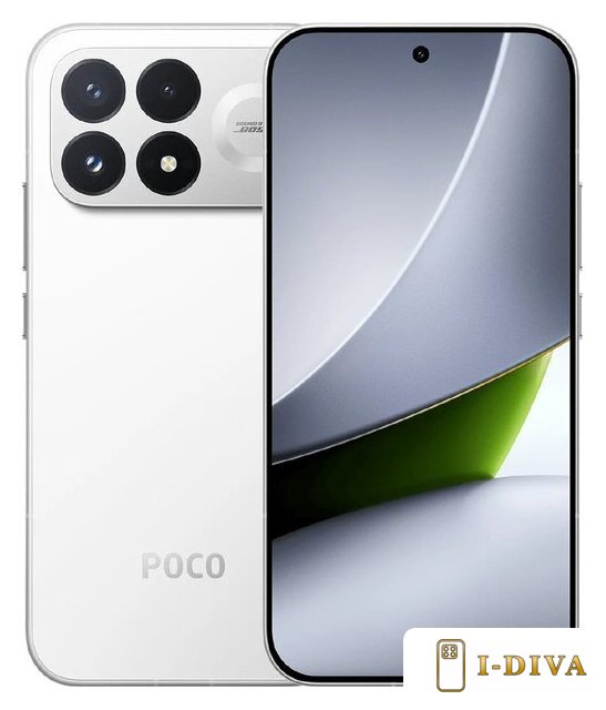 Телефон POCO F9 Pro 12GB/512GB международная версия (белый) - фото1