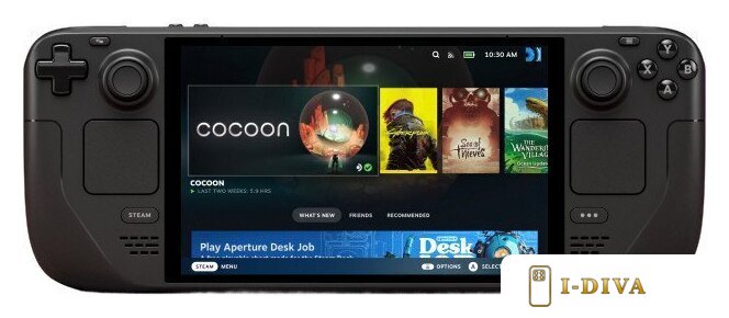 Игровая приставка Valve Steam Deck OLED (1 ТБ) - фото1