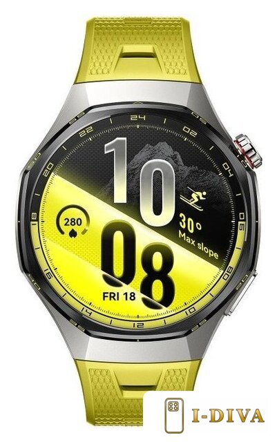Умные часы Huawei Watch GT 7 Pro 46 мм (желтый, международная версия) - фото2