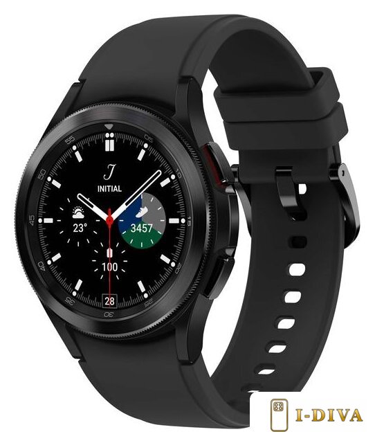 Умные часы Samsung Galaxy Watch4 Classic 42мм (черный) - фото1