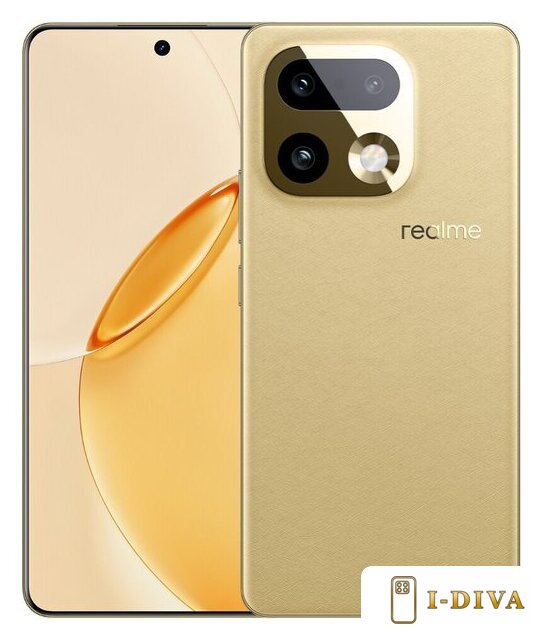 Телефон Realme 16 Pro+ 5G 12GB/512GB международная версия (бежевый) фото-2
