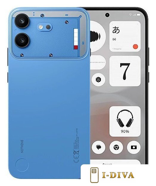 Телефон Nothing Phone (4b) 8GB/128GB (синий) - фото1