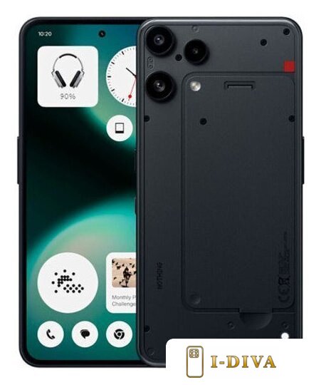 Телефон Nothing Phone (3a) Lite 8GB/128GB (черный) - фото1