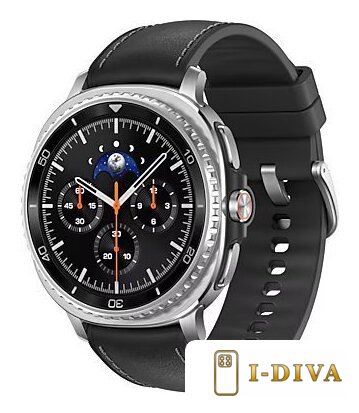 Умные часы Samsung Galaxy Watch8 Classic 46 мм (серебристый/черный) - фото1