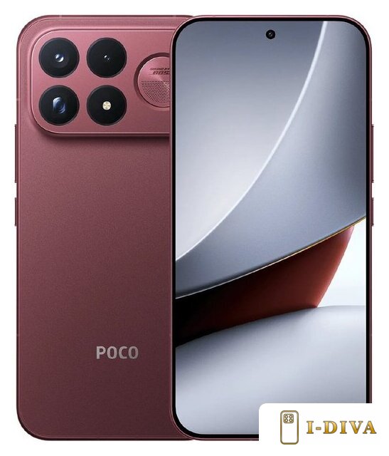 Телефон POCO F9 Ultra 16GB/512GB международная версия (бордовый) - фото1