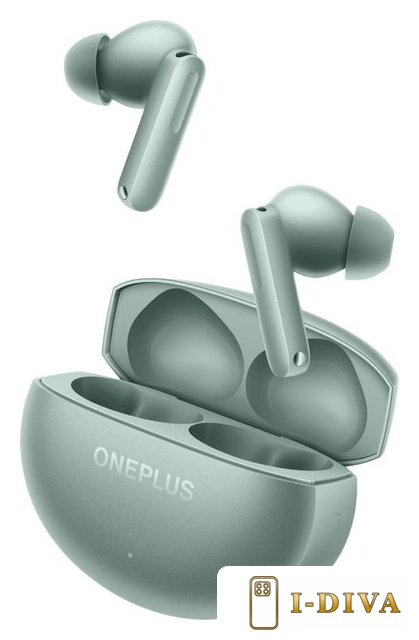 Наушники OnePlus Buds 4 (зеленый, международная версия) - фото1