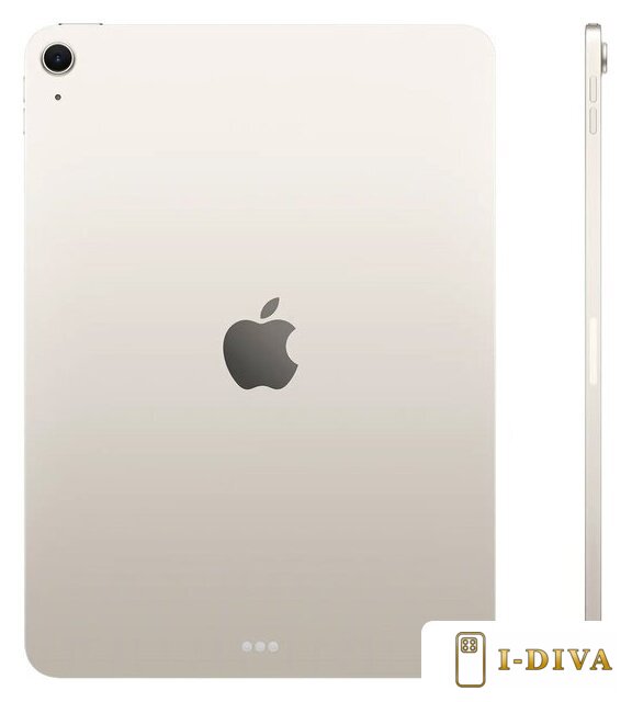 Планшет Apple iPad Air 11" 2025 256GB (звездный свет) - фото2