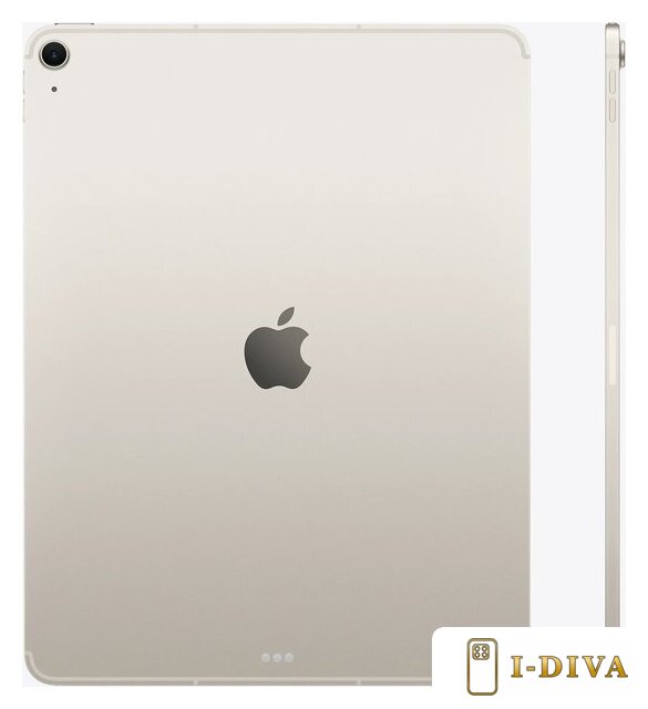 Планшет Apple iPad Air 13" 2026 5G 256GB (звездный свет) - фото2