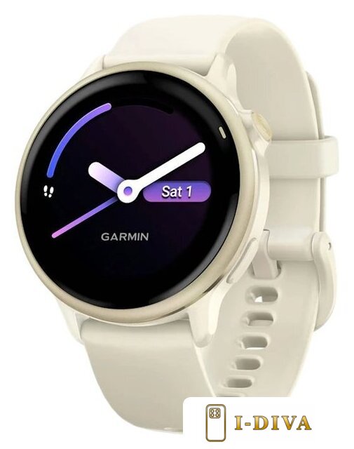Умные часы Garmin Vivoactive 6 (лунное золото) - фото1