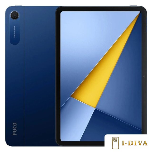 Планшет POCO Pad C1 4GB/64GB международная версия (синий) - фото1